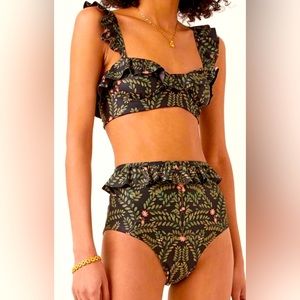 Rate Agua bendita bikini bottoms nwt size large